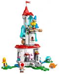 Συμπλήρωμα LEGO  Super Mario - Στολή γάτα και ο παγωμένος πύργος (71407) - 2t