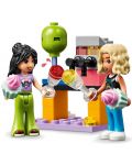 Κατασκευαστής LEGO Friends - Μουσικό πάρτι με καραόκε (42610) - 7t
