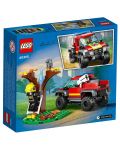 Κατασκευαστής  LEGO City -Πυροσβεστικό όχημα 4x4 (60393) - 2t