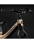Ποδήλατο ισορροπίας Cariboo - Magnesium Air,μαύρο/χρυσό - 4t