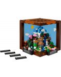 Κατασκευαστής LEGO Minecraft - Crafting table (21265) - 2t