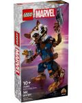 Κατασκευαστής LEGO Marvel Super Heroes -Rocket και Baby Groot(76282) - 1t