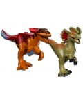 Κατασκευή Lego Jurassic World - Μεταφορά Pyroraptor και Dilophosaurus (76951) - 6t
