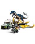 Κατασκευαστής LEGO Jurassic World - Αποστολές Δεινοσαύρων: Μεταφορά Αλλόσαυρου (76966) - 4t