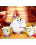 Σετ για τσάι ABYstyle Disney: Beauty & The Beast - Mrs. Potts and Chip  - 2t