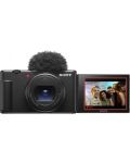 Φωτογραφική μηχανή Compact for vlogging  Sony - ZV-1 II, 20.1MPx,μαύρο - 1t