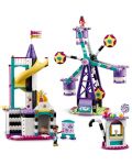 Κατασκευαστής Lego Friends - Μαγικός τροχός λούνα παρκ και τσουλήθρα (41689) - 3t
