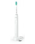Σετ ηλεκτρική οδοντόβουρτσα Philips Sonicare - 3100, λευκό - 3t