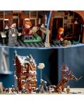 Κατασκευή Lego Harry Potter - Η καλύβα που ουρλιάζει και η ιτιά που κλαίει (76407) - 6t