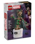 Κατασκευαστής LEGO Marvel Super Heroes - Dancing Groot (76297) - 1t