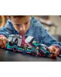Κατασκευαστής LEGO City - Αγωνιστικό αυτοκίνητο και φορτηγό μεταφοράς αυτοκινήτων(60406) - 9t