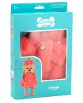 Σετ ρούχων κούκλας Orange Toys Lucky Doggy - Εβδομάδα μόδας - 4t