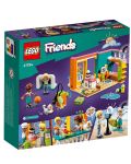 Κατασκευαστής LEGO Friends - Το δωμάτιο του Λέο (41754) - 2t