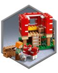 Κατασκευαστής Lego Minecraft -  Το σπίτι των μανιταριών (21179) - 2t