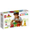 Κατασκευαστής LEGO Duplo -Τρακτέρ φρούτων και λαχανικών - 2t