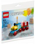 Κατασκευαστής LEGO Creator - Τρένο γενεθλίων (30642) - 1t