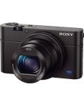 Compact φωτογραφική μηχανή Sony - Cyber-Shot DSC-RX100 III, 20.1MPx, μαύρο - 3t