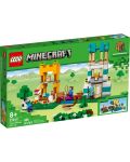 Κατασκευαστής LEGO Minecraft - Craft Box 4.0 (21249) - 1t