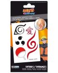 Σετ τατουάζ ABYstyle Animation: Naruto Shippuden - Emblems - 1t