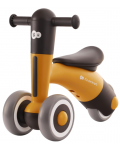 Ποδήλατο ισορροπίας KinderKraft - Minibi, Honey yellow - 1t