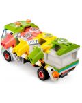 Κατασκευή Lego Friends - Φορτηγό για ανακύκλωση (41712) - 4t