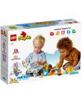 Κατασκευαστής  LEGO Duplo - Περιπέτεια στο κάμπινγκ (10997) - 6t