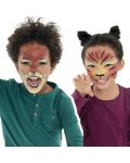 Σετ μπογιές προσώπου Carioca Mask up - Animals, 3 χρώματα - 3t