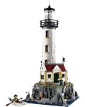 Κατασκευαστής LEGO Ideas- Μηχανοκίνητος προβολέας (21335) - 3t