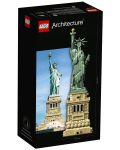 Κατασκευαστής Lego Architecture - Το Άγαλμα της Ελευθερίας (21042) - 3t