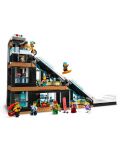 Κατασκευαστής LEGO City - Χιονοδρομικό και αναρριχητικό κέντρο (60366) - 3t