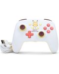 Controller PowerA -Enhanced, ενσύρματο, για Nintendo Switch, Pikachu Electric Type - 6t