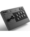 Χειριστήριο  8BitDo - Arcade Stick, για  Xbox One/Series X/PC, μαύρο - 4t