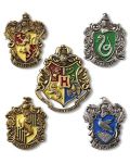 Σετ με σήματα The Noble Collection Movies: Harry Potter - Hogwarts - 3t