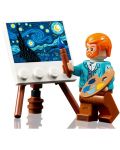 Κατασκευαστής LEGO Ideas - Vincent van Gogh, Έναστρη Νύχτα (21333) - 5t