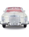 Αυτοκίνητο Maisto Special Edition - Mercedes Benz 280SE, Cabrio 1967, 1:18 - 7t