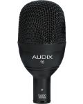 Σετ μικρόφωνο και τύμπανα AUDIX - FP5, 5 κομμάτια, μαύρο - 6t