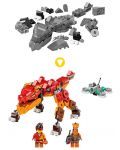 Κατασκευαστής Lego Ninjago - Ο φλογερός δράκος του Kai EVO (71762) - 3t