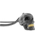 Κολιέ με μετάλλιο Metalmorphose - Skull - 3t