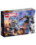 Κατασκευαστής LEGO Marvel Super Heroes - Μηχανή  και ρομπότ του Φαντάσματος καβαλάρης (76245) - 2t