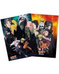 Σετ μίνι αφίσες ABYstyle Animation: Naruto Shippuden - Ninjas - 1t