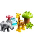 Κατασκευή Lego Duplo - Άγρια ζώα της Αφρικής (10971) - 2t