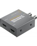 Μετατροπέας Blackmagic Design  - BiDirectional, SDI/HDMI 3G, Γκρι - 1t