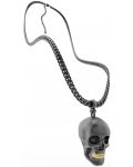 Κολιέ με μετάλλιο Metalmorphose - Skull - 1t