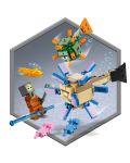 Κατασκευαστής Lego Minecraft - Η Μάχη των φρουρών (21180) - 3t