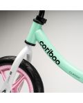 Ποδήλατο ισορροπίας Cariboo - Classic, μέντα/ροζ - 6t