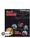 Σετ Κονκάρδες  GB eye Music: Iron Maiden - Mix - 8t