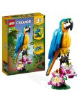 Κατασκευαστής 3 σε 1 LEGO Creator - Εξωτικός παπαγάλος (31136) - 2t