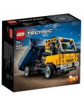 Κατασκευαστής 2 σε 1  LEGO Technic - Ανατρεπόμενο φορτηγό (42147) - 1t