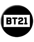 Σετ κονκάρδες GB eye Animation: BT21 - Mix   - 4t