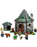 Κατασκευαστής LEGO Harry Potter -  Η Καλύβα του Χάγκριντ: Μια απροσδόκητη επίσκεψη (76428) - 2t